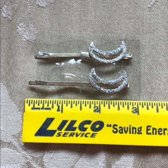 crystal hair pins - Picture 2 of 4